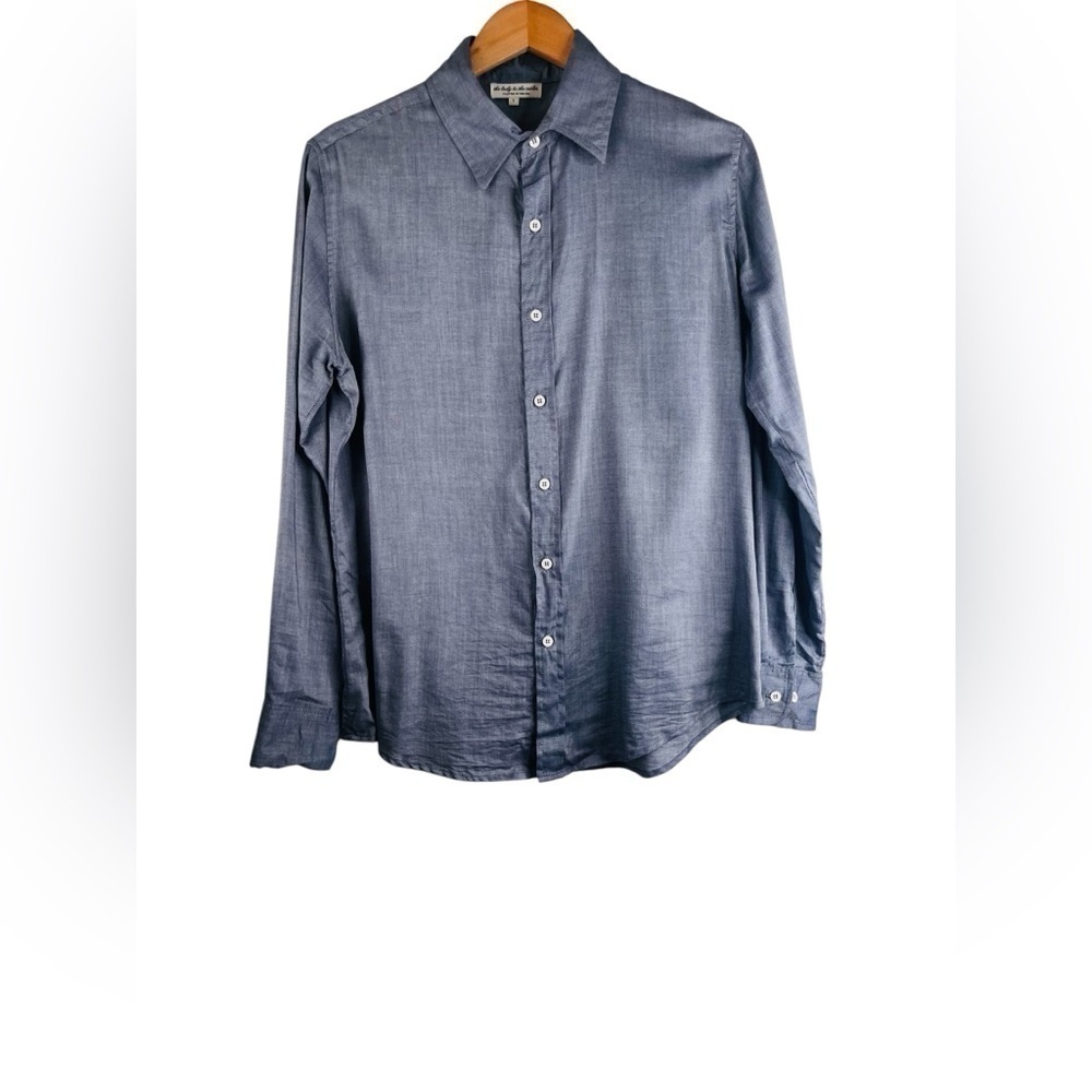 The Lady & The Sailor Women Buttondown Long Sleeve Shirt Size 2 or S-M